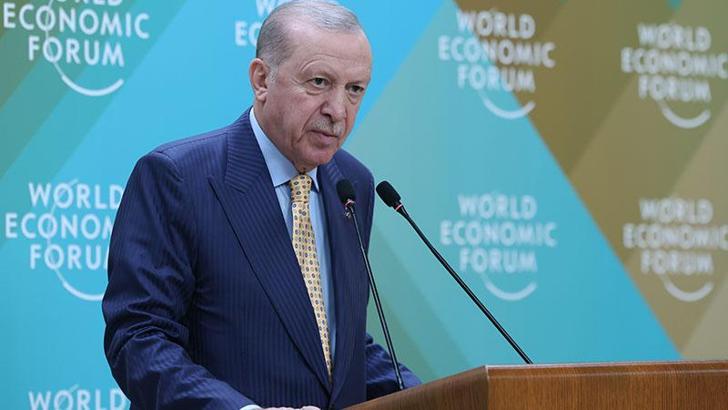 Cumhurbaşkanı Erdoğan, WEF Türkiye Ülke Stratejisi Toplantısı'na katıldı