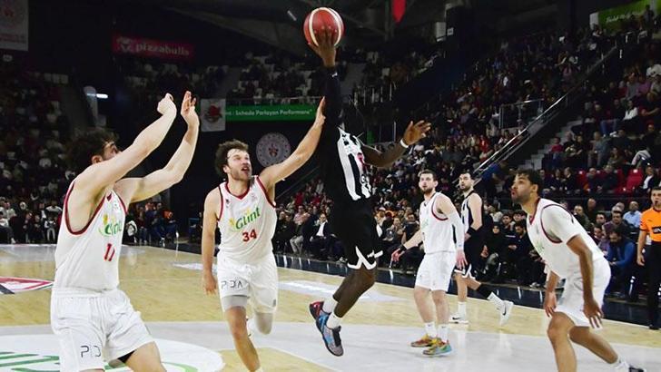 Glint Manisa Basket – Beşiktaş GAİN: 70-102