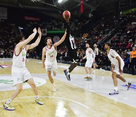 Glint Manisa Basket – Beşiktaş GAİN: 70-102