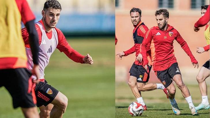 Zecorner Kayserispor'da, Kasımpaşa mesaisi sürüyor