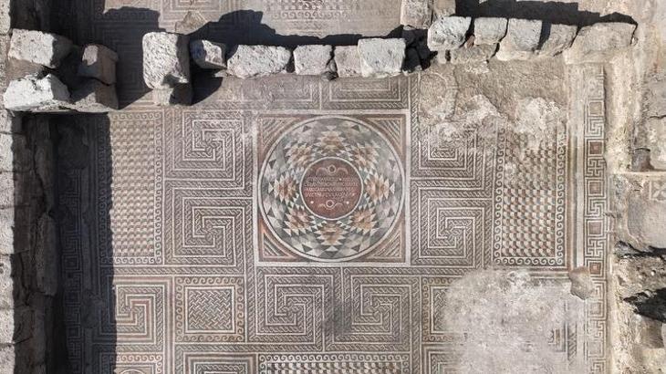 İç Anadolu’nun en büyük mozaik kazı çalışmaları, ‘Ören yeri’ ilan edildi