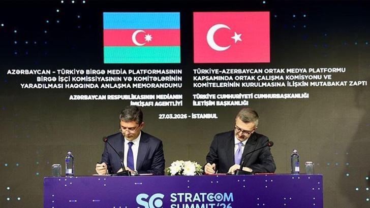 İletişim Başkanlığı ile Azerbaycan Medya Kalkınma Ajansı arasında mutabakat zaptı imzalandı