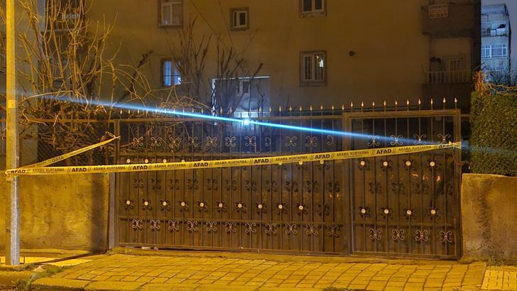 Diyarbakır’da kolonlarından ses gelen binadaki 51 kişi tahliye edildi