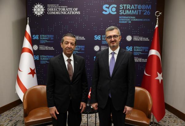 İletişim Başkanı Duran, STRATCOM Zirvesi'nde görüşmeler gerçekleştirdi