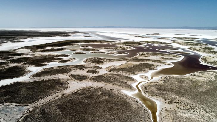 Tuz Gölü fayının yılda 1,3 milimetre dikey hareket ettiği, İç Anadolu’nun da genişlediği ortaya çıktı