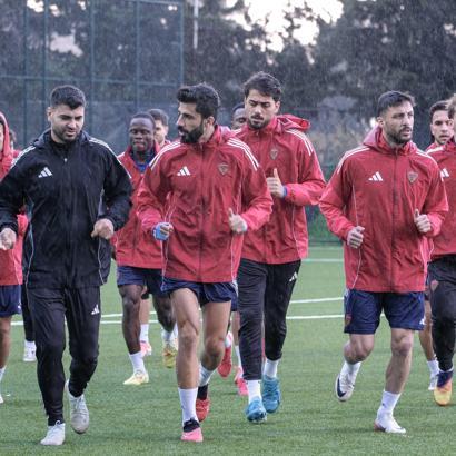 Hatayspor Pendikspor maçı hazırlıklarına start verdi