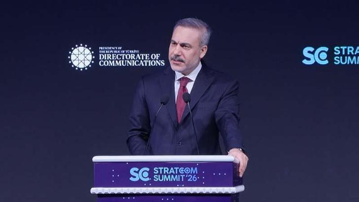Bakan Fidan STRATCOM Zirvesi'nde konuştu