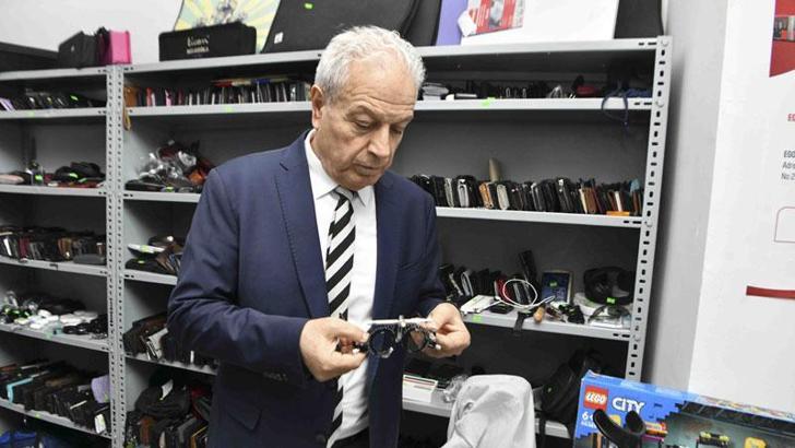 Ankara'da toplu taşıma araçlarında 3 bin 500'ün üzerinde eşya unutuldu