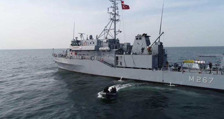 MSB: Karadeniz'de tespit edilen 275 şüpheli cisim imha edildi