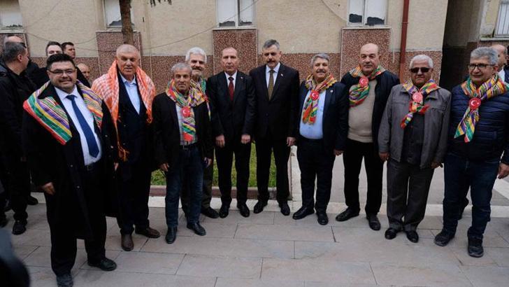 Bakan Çiftçi: Çok güç bir görevdeyiz, çalışıp gayret edeceğiz