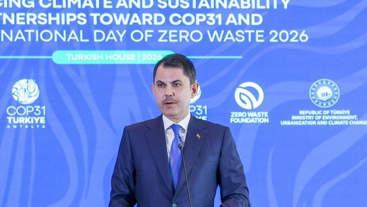 Bakan Kurum, New York’ta gerçekleştirdiği temaslarını değerlendirdi