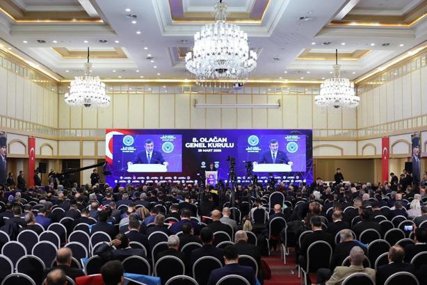 Cumhurbaşkanı Yardımcısı Yılmaz: Ateş çemberinin içinde Türkiye bir istikrar merkezi