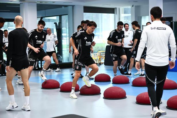 Beşiktaş, Fenerbahçe derbisi hazırlıklarını sürdürdü