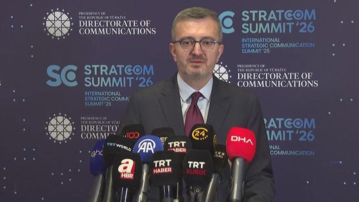 İletişim Başkanı Duran: Bizim baktığımız yerde savaş ve çatışma istemiyoruz