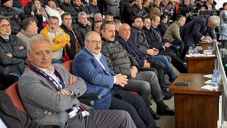 Varank ve Çelik Fethiyespor – Bursaspor maçına geldi