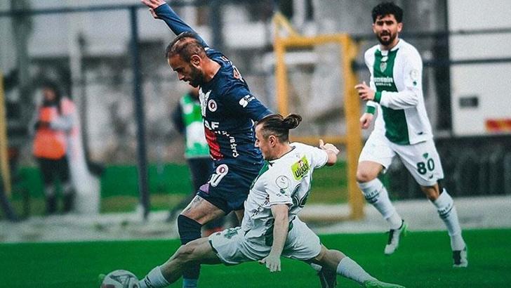 Fethiyespor – Bursaspor: 1-1