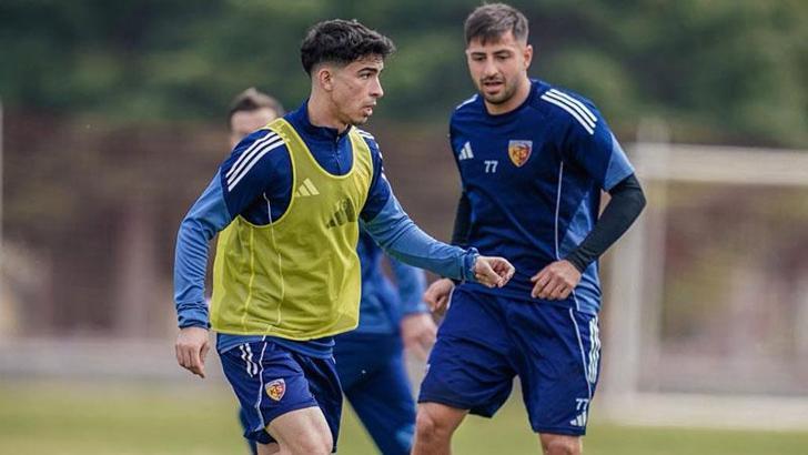 Zecorner Kayserispor'da Kasımpaşa mesaisi sürüyor