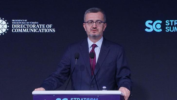 İletişim Başkanı Duran, STRATCOM Zirvesi’nin kapanış konuşmasını yaptı