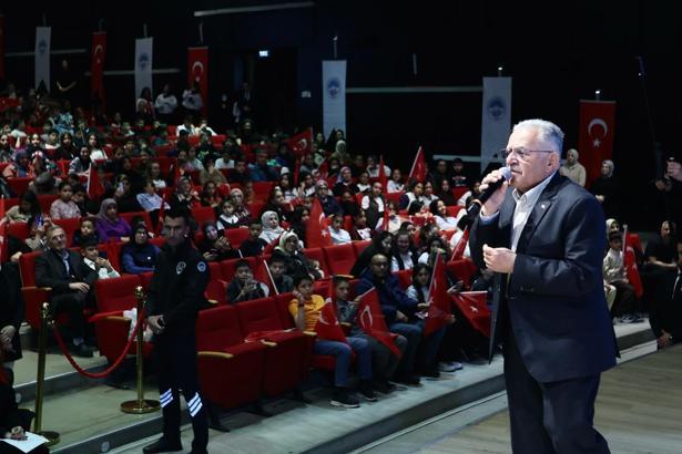 Başkan Büyükkılıç KAYMEK'in düzenlediği programa katıldı