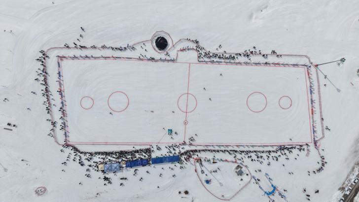 'Kökbörü Oyunları Erciyes 2026' Erciyes Kayak Merkezi'nde düzenlendi / Ek fotoğraflar