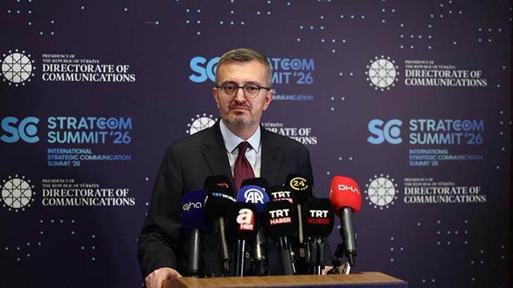 İletişim Başkanı Duran: STRATCOM Zirvesi’nin başarıyla tamamlanmasının gururunu yaşıyoruz