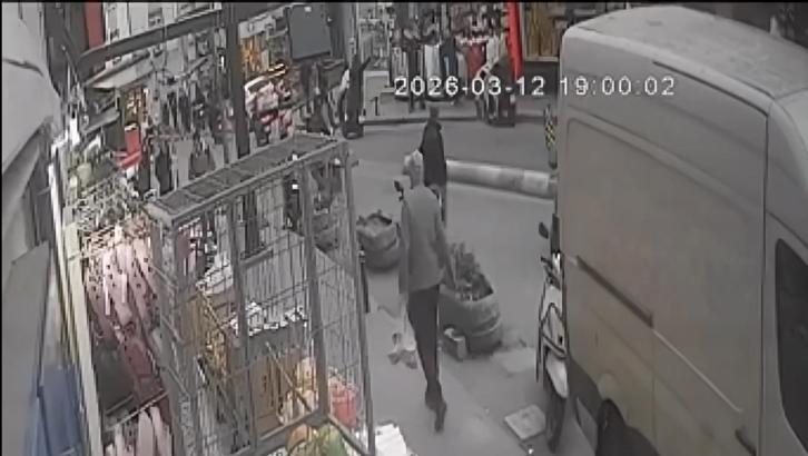 Şişli’de dönerciye silahlı saldırı kamerada; iş yeri basılınca kardeşine ateş açtırmış