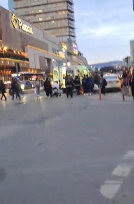 Maltepe'de motosikletin çarptığı bebek arabasındaki Arya hayatını kaybetti