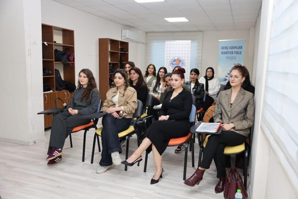 Akdeniz’de genç kadınların istihdam yolculuğu başladı