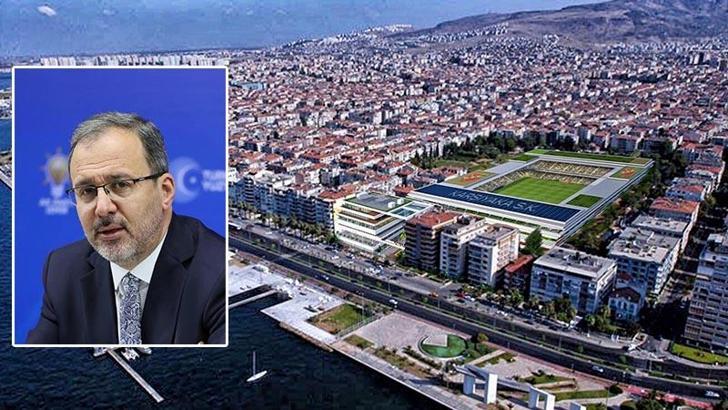 Kasapoğlu'ndan Karşıyaka'ya stat müjdesi: Artık kazma vurulabilir