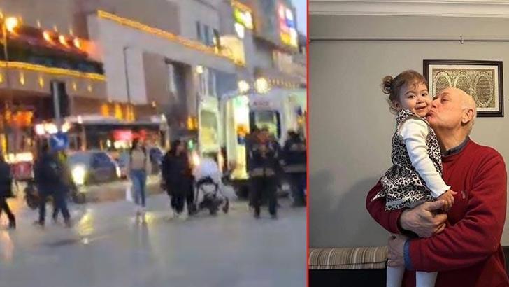 Maltepe'de motosikletin çarptığı bebek arabasındaki Arya hayatını kaybetti