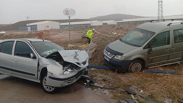 Ankara'da kaza; 1 ölü, 5 yaralı