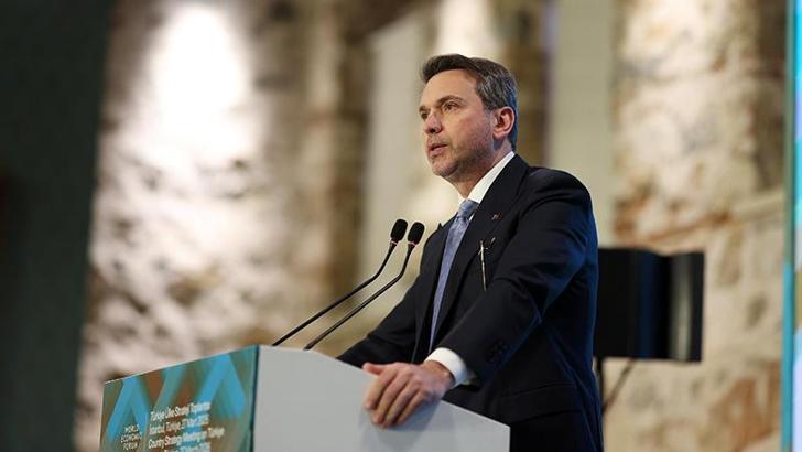 Bakan Bayraktar: 2028'de tükettiğimiz doğal gazın en az yüzde 20'sini depolayabileceğiz