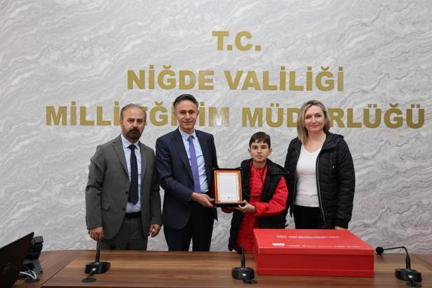 Niğde’de 'Savunmadan Sanata' yarışması tamamlandı