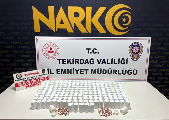 Tekirdağ’da ‘torbacı’ operasyonunda 5 tutuklama
