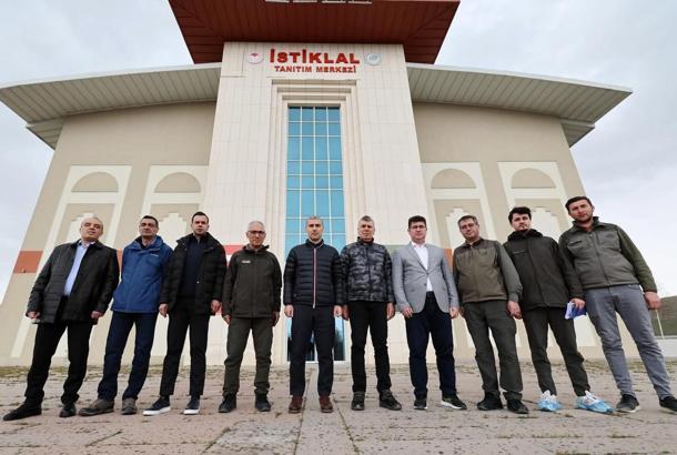 Vali Aktaş, kentin tarihi ve kültürel değerlerini inceledi