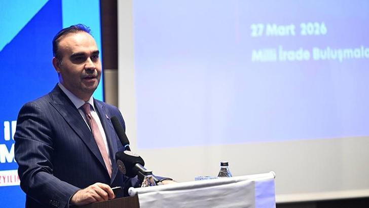 Bakan Kacır: Bugünün dünyasında kuvvetli olmak teknoloji kabiliyetleriyle mümkün