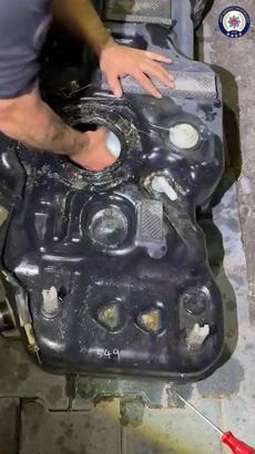 Siirt’te yakıt deposundan 9 kilo 700 gram esrar çıktı: 4 gözaltı