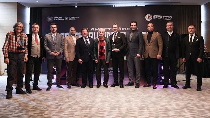 34’üncü Uluslararası Ahmet Cömert Boks Turnuvası yarın başlıyor