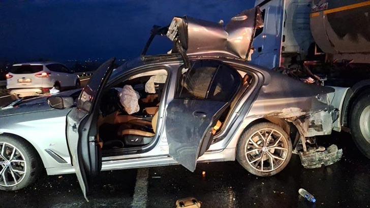 Şanlıurfa'da zincirleme kaza: 1 ölü, 5 yaralı