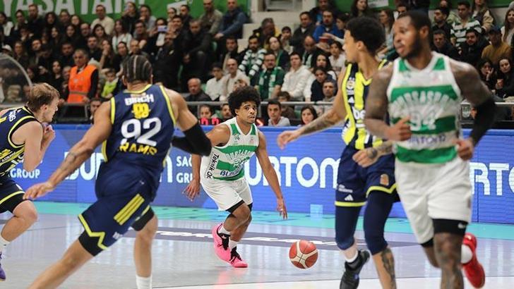 Bursaspor - Fenerbahçe Beko: 89-83