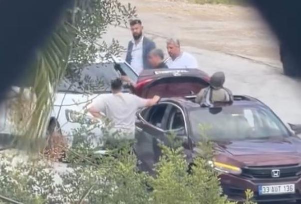 Mersin’de düğün konvoyunda havaya ateş açan şüpheli yakalandı