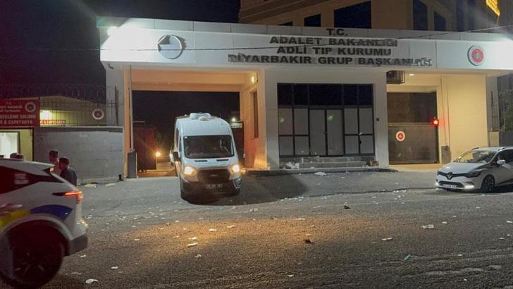 Diyarbakır’da eşini öldürdü, akrabasını yaraladı