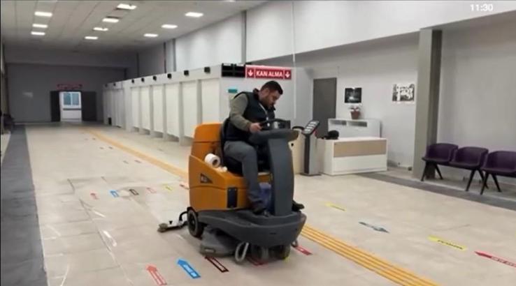 Defne Devlet Hastanesi tam kapasiteyle hizmet vermeye başladı