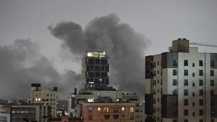 Tahran’da Mihrabad Havalimanı ve Tebriz’de petrokimya tesisine saldırı düzenlendi