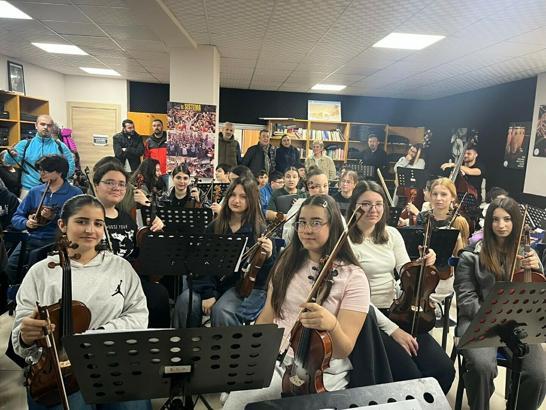 Barış Çocuk Orkestrası, 11'inci yılında 11'inci konserine hazırlanıyor