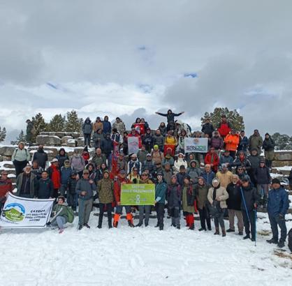 Men Tapınağı'na doğa yürüyüşü