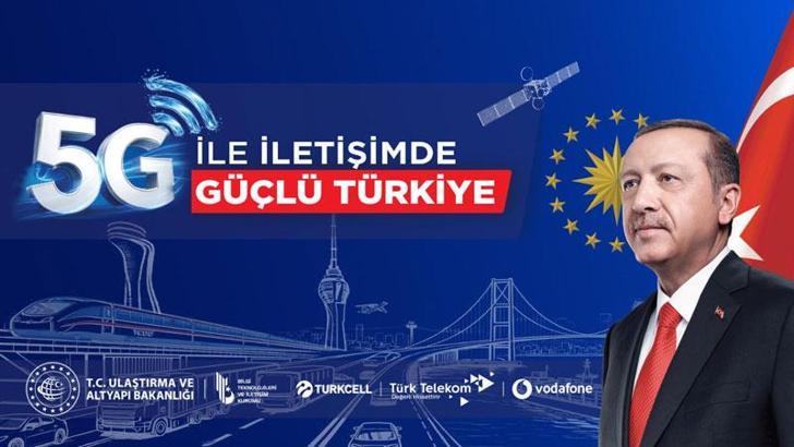 5G'ye geçiş yarın törenle ilan edilecek