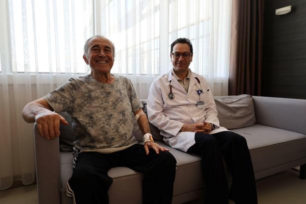 Safra kanalında taş olan böbrek nakilli hasta, kolanjioskopi ile sağlığına kavuştu