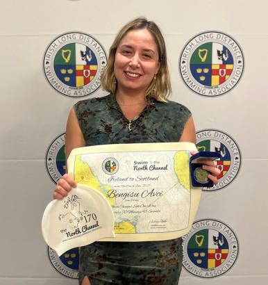 Bengisu Avcı'ya büyük ödül