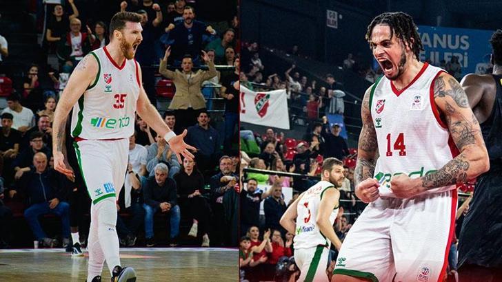 Karşıyaka potada umutlandı